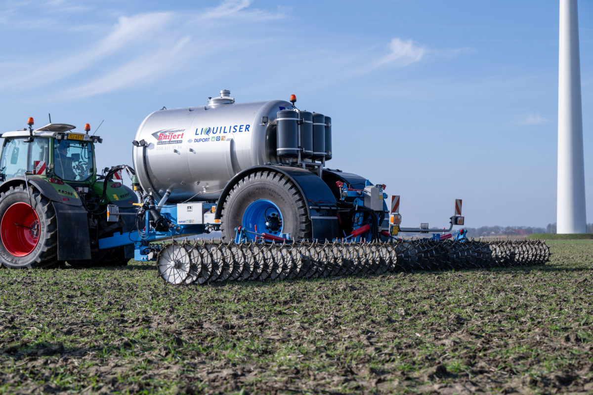 Foto van een machine van Duport