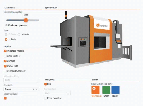 Offerte software - Voorbeeld