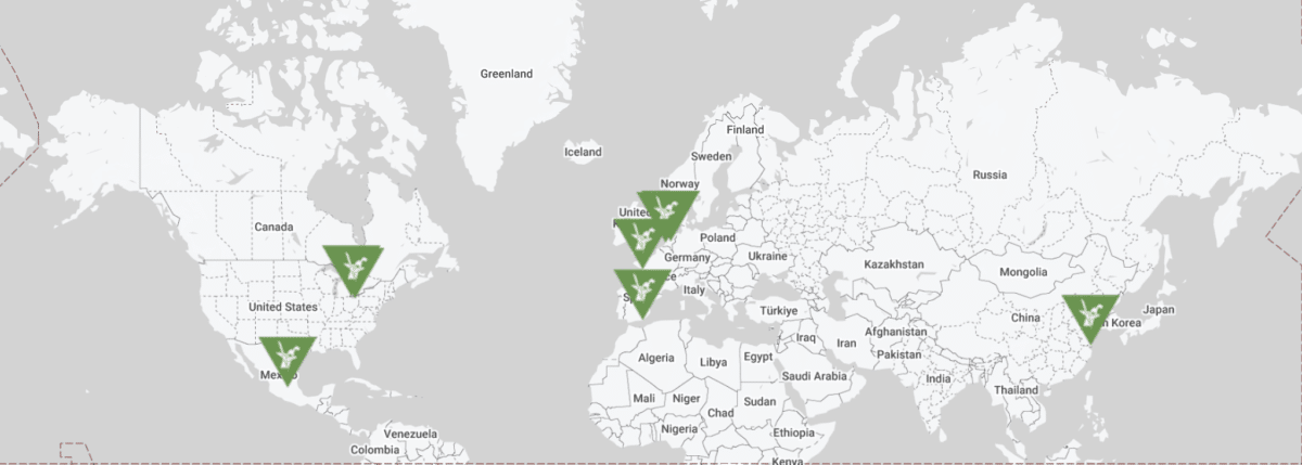 Locaties Ridder