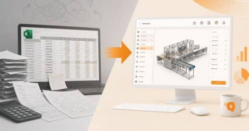 Van Excel naar CPQ in machinebouw | Quootz