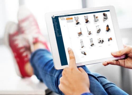Verkoop software Quootz voorbeeld