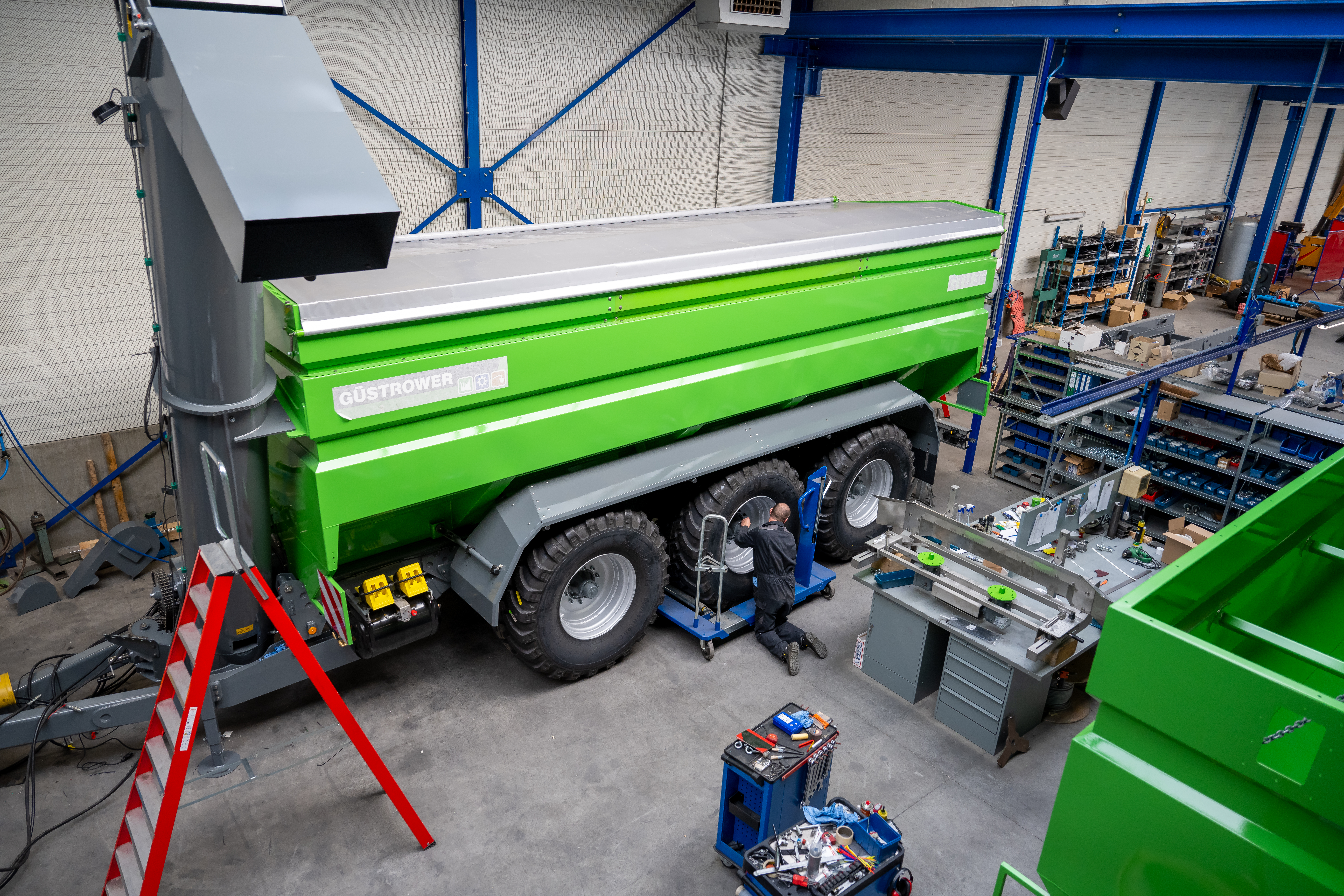 Duport machine 3