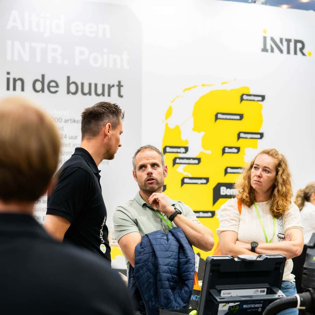intr op de beurs