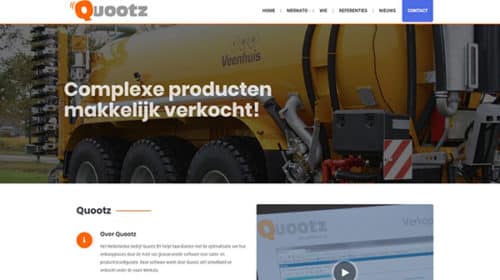 Quootz Website