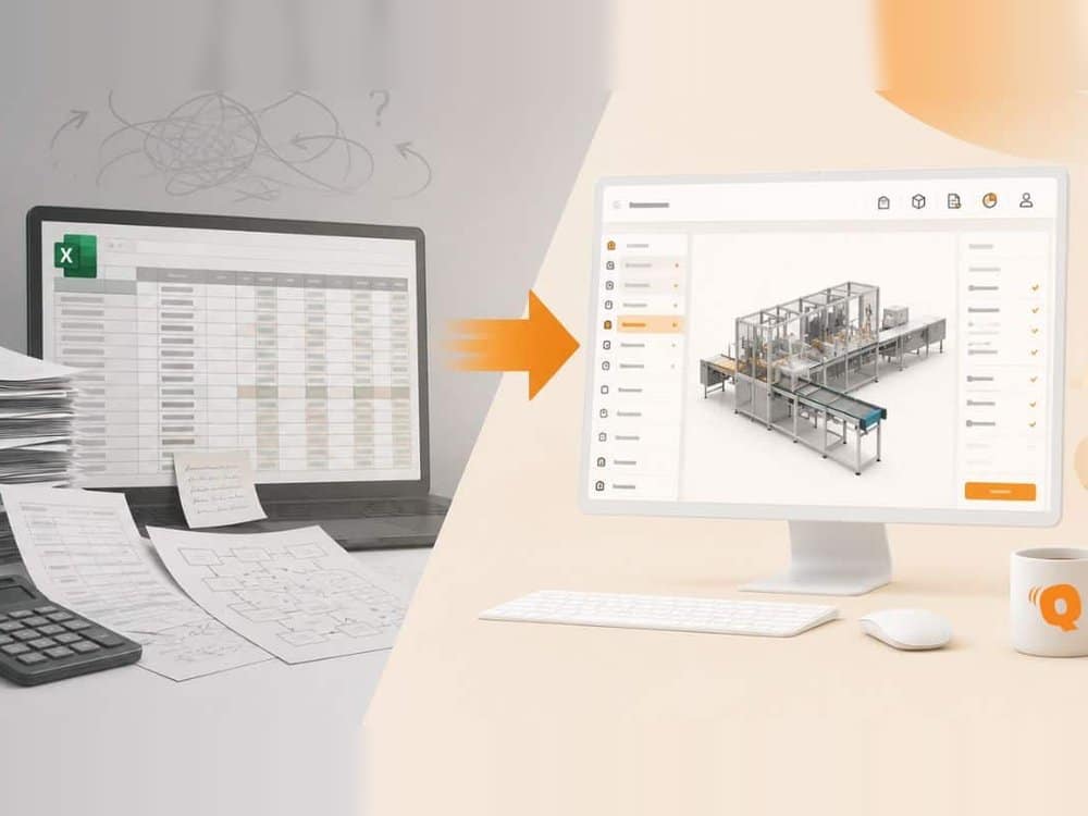 Van Excel naar verkoop software: offertes maken met Merkato software in plaats van spreadsheets